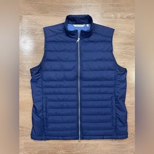 Men’s Peter Millar Crown Elite Light Vest Atlantic Blue Large